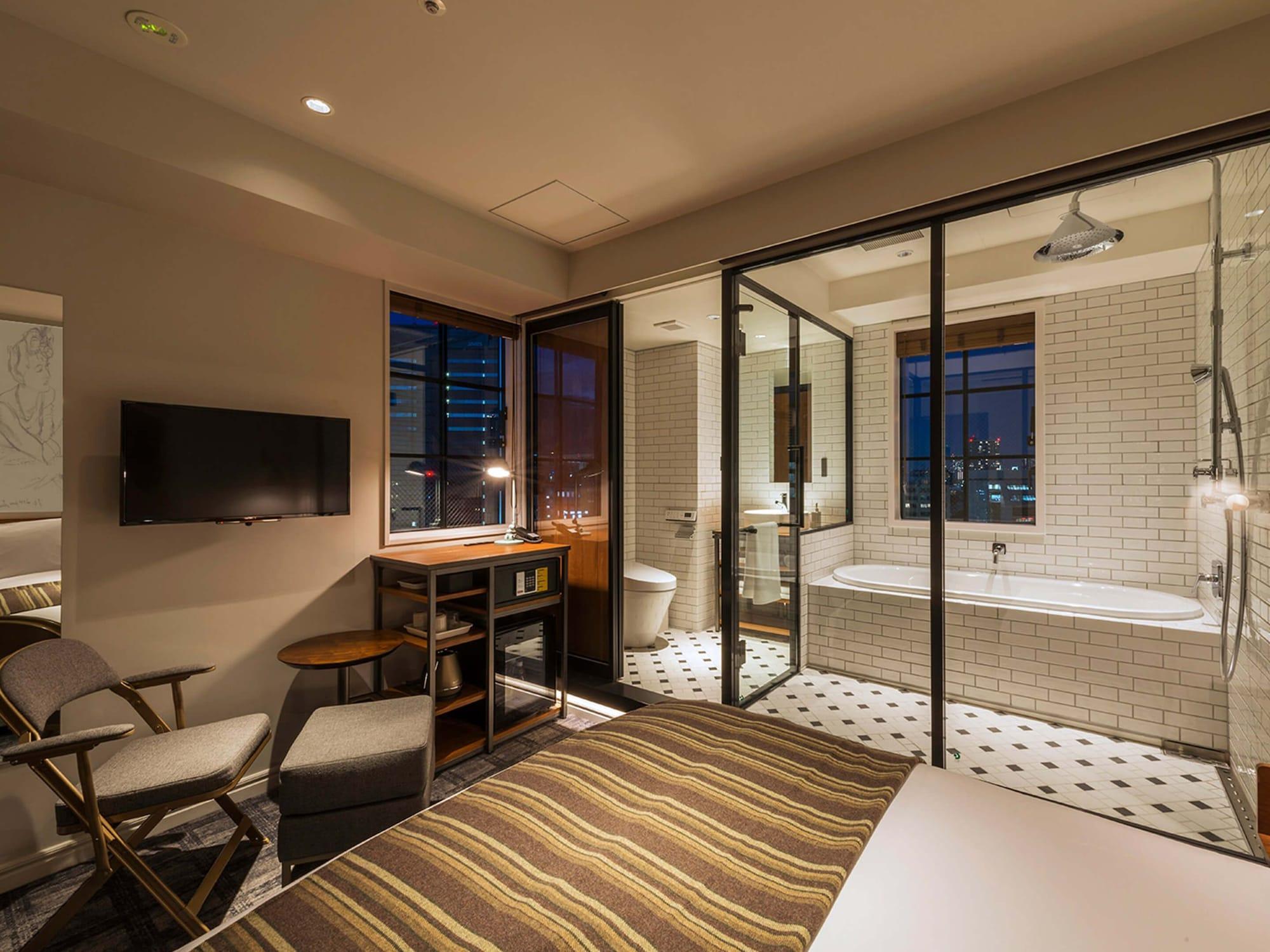 Hotel Ebisuholic Prefektura Tokio